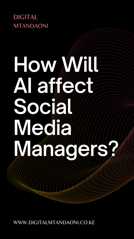 How AI will affect social media managers today