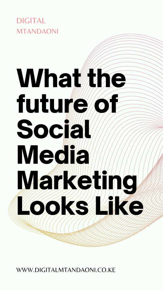 What The Future of Social Media Marketing looks like